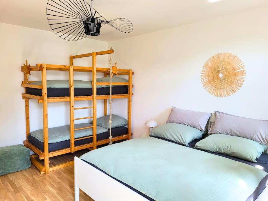 Stylisches Zentrales City-Apartment Mit 2 Balkonen 라이프치히 외부 사진