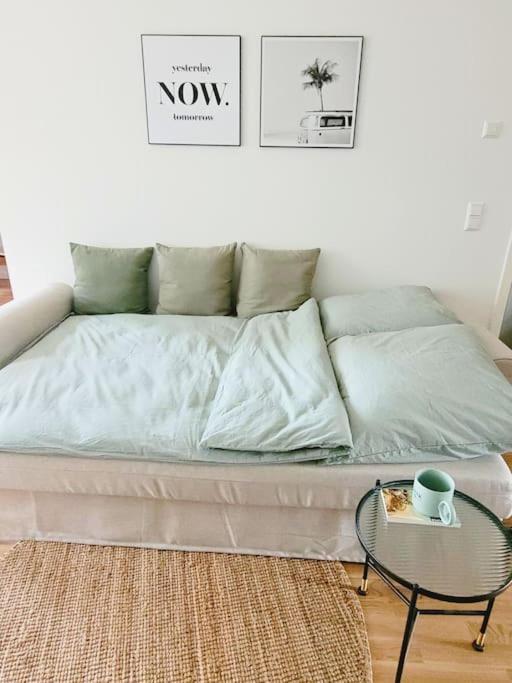 Stylisches Zentrales City-Apartment Mit 2 Balkonen 라이프치히 외부 사진