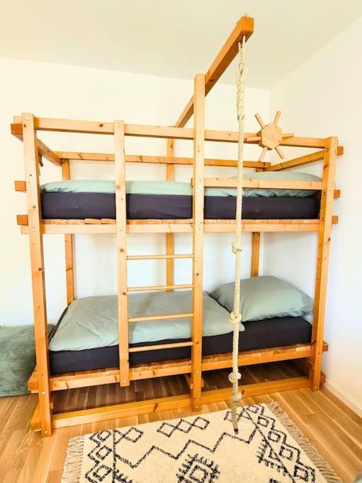 Stylisches Zentrales City-Apartment Mit 2 Balkonen 라이프치히 외부 사진